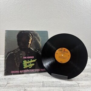 Jimi Hendrix Rainbow Bridge vinyl LP 1971 orig press MS 2040 RL Stamped!
